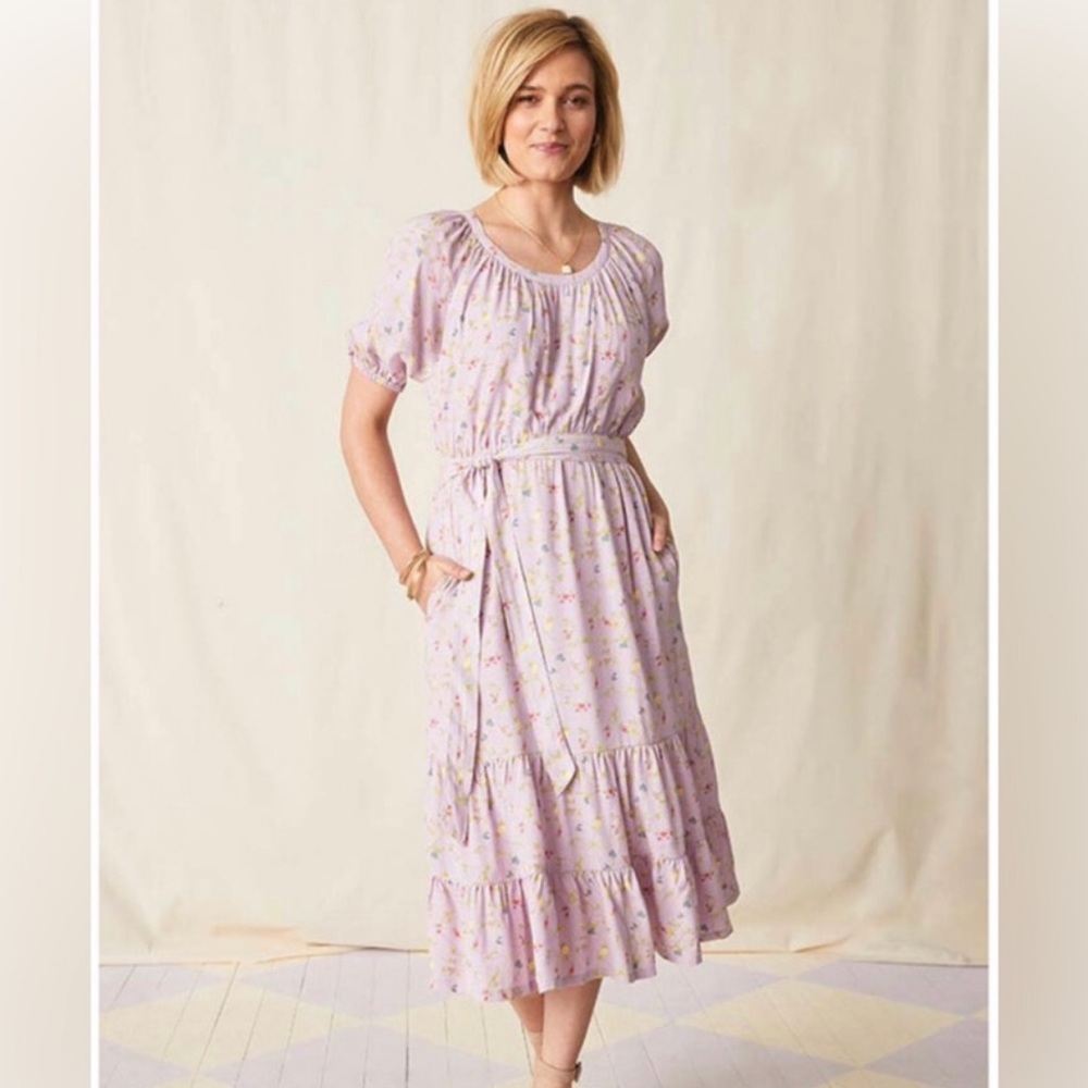 Matilda Jane Artist Floral Dress
